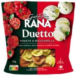 Pâtes farcies duetto ravioli tomate et mozzarella 250g