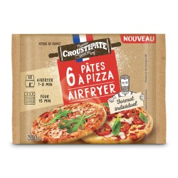 Pâtes à pizza air fryer 6x65g