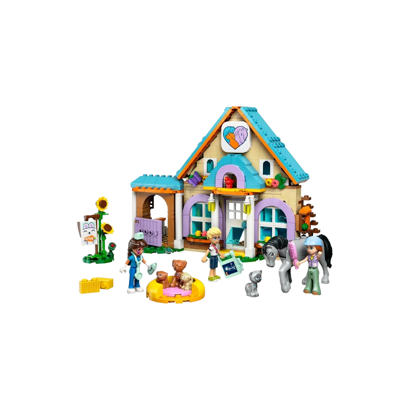 Friends la clinique vétérinaire chevaux et animaux de compagnie 42651 dès 7 ans