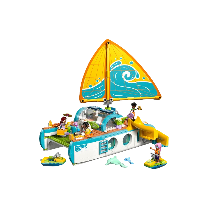 Friends l'aventure en bateau 42664 dès 8 ans