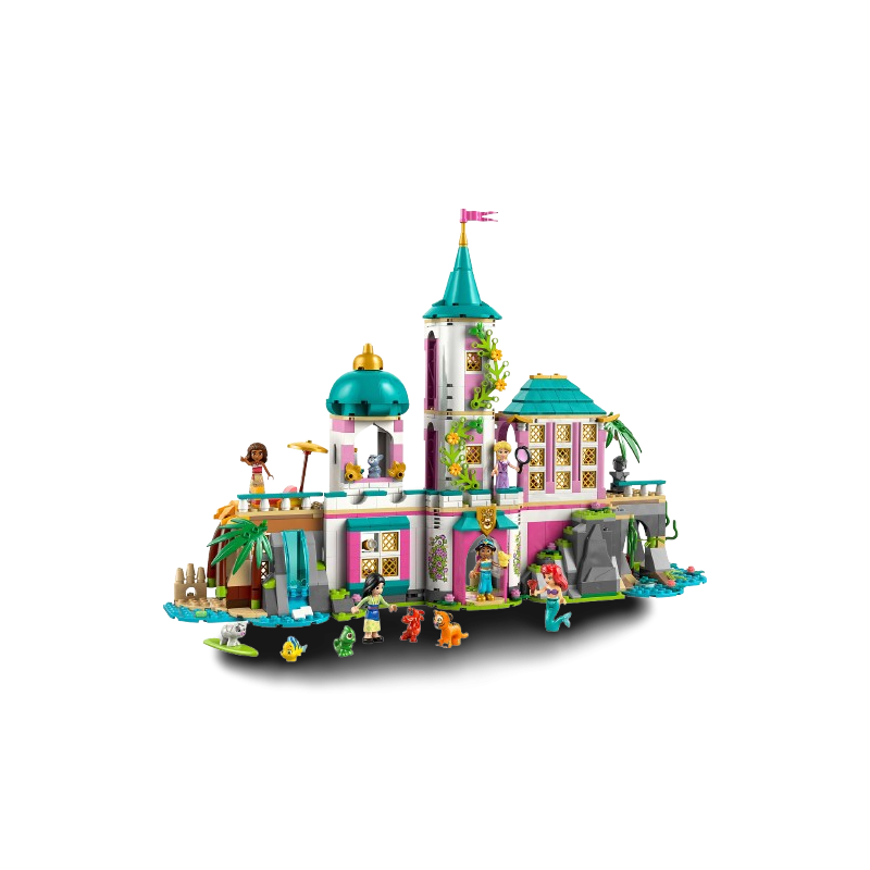 Disney le château des princesses et les animaux royaux 43267 dès 6 ans