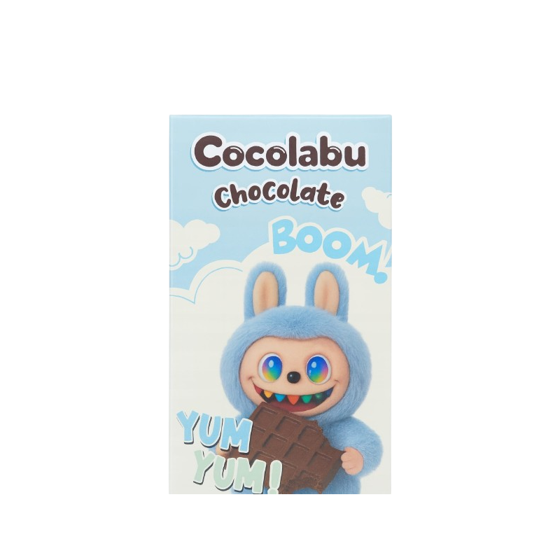 Tablette de chocolat boom bleu 70g