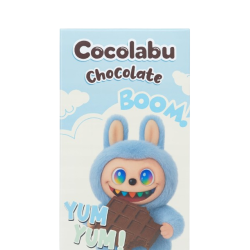 Tablette de chocolat boom bleu 70g