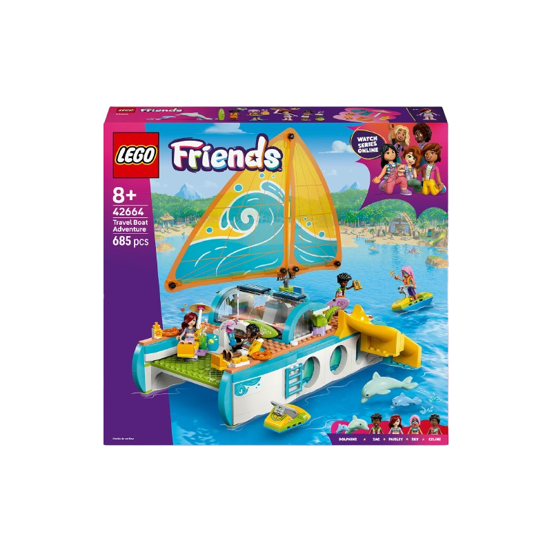 Friends l'aventure en bateau 42664 dès 8 ans