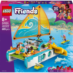 Friends l'aventure en bateau 42664 dès 8 ans