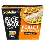 Rice box poulet tikka massala riz basmati 330g