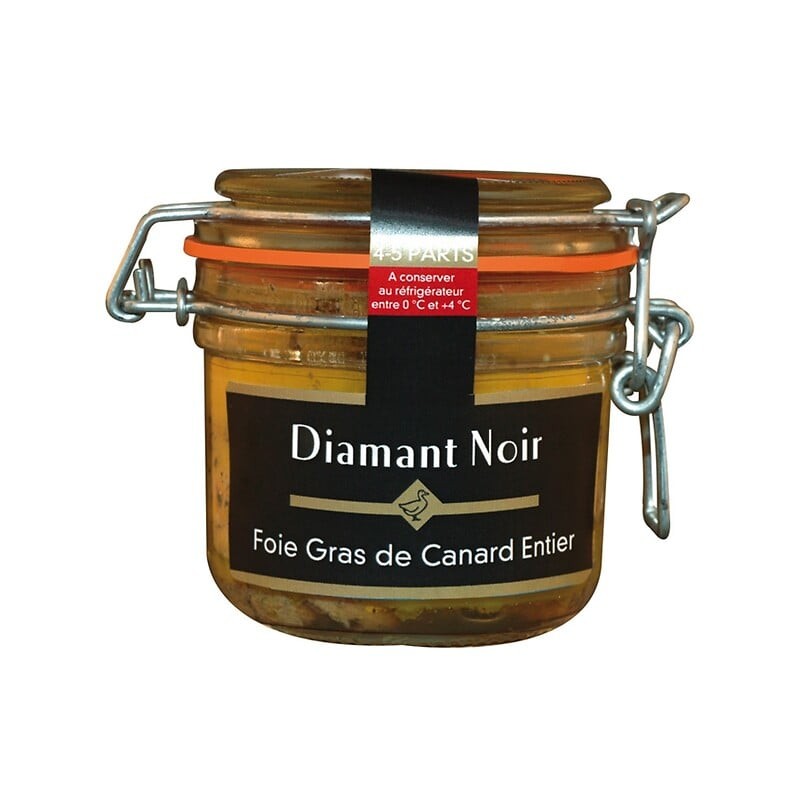 Foie gras de canard entier bocal 180g