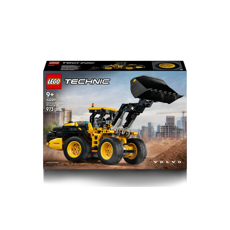 Technic la chargeuse sur pneus Volvo L120 electric 42209 dès 9 ans