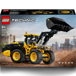 Technic la chargeuse sur pneus Volvo L120 electric 42209 dès 9 ans