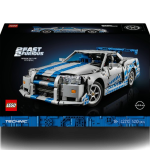 Technic voiture Nissan Skyline GT-R  R34  2 Fast 2 Furious 42210 dès 18 ans