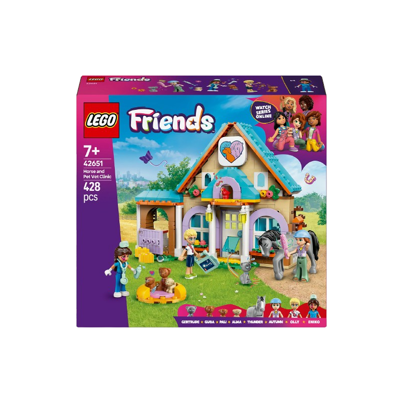 Friends la clinique vétérinaire chevaux et animaux de compagnie 42651 dès 7 ans