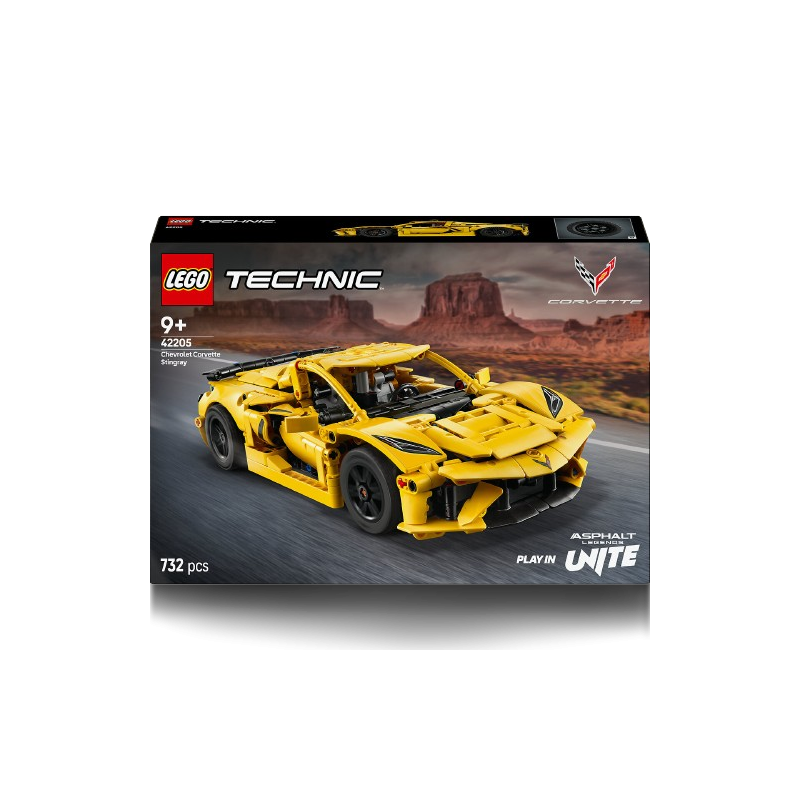 Technic Chevrolet Corvette Stingray 42205 dès 9 ans