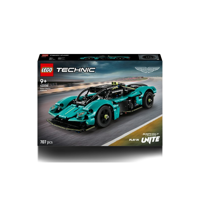 Technic Aston martin Valkyrie 42208 dès 9 ans