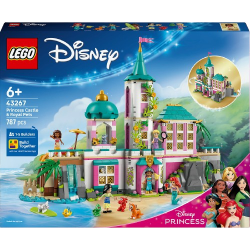 Disney le château des princesses et les animaux royaux 43267 dès 6 ans