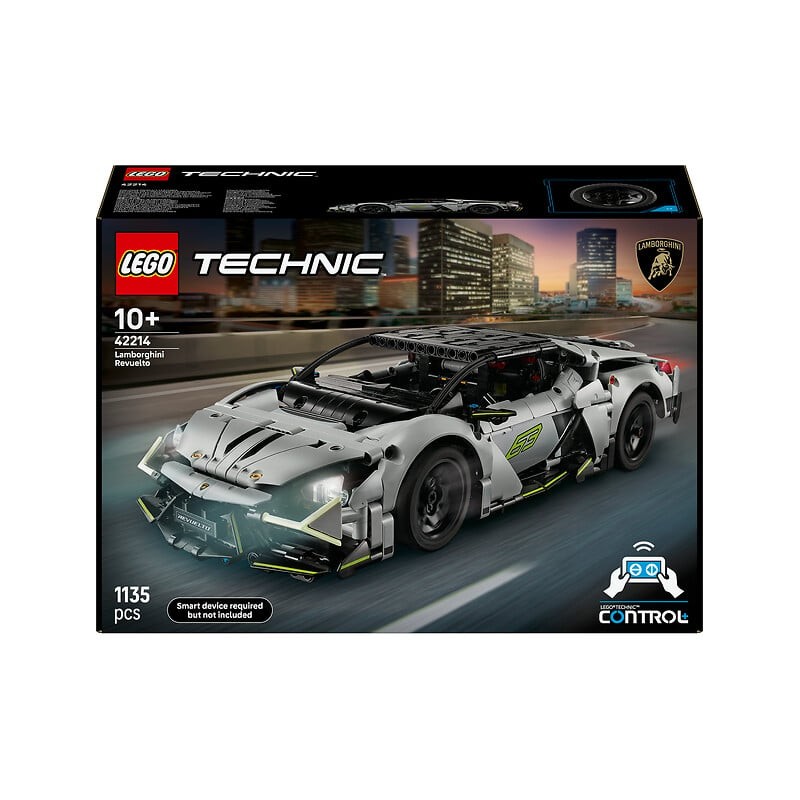 Technic Supercar Lamborghini Revuelto 42214 dès 10 ans
