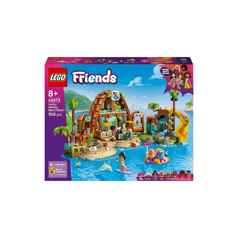Friends vacances à l'hôtel de la plage 42673 dès 8 ans