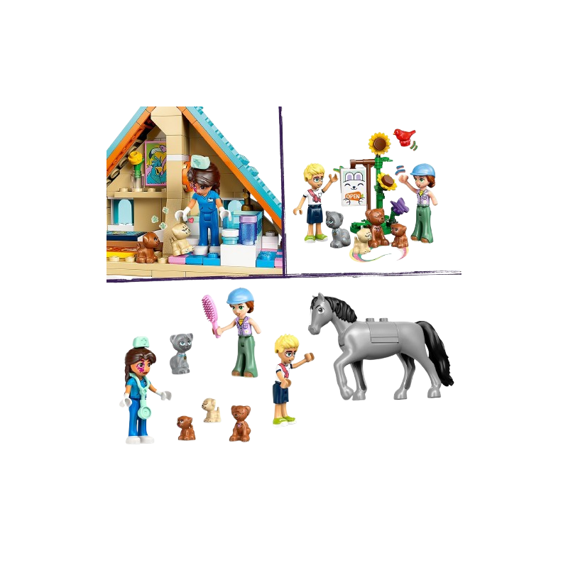 Friends la clinique vétérinaire chevaux et animaux de compagnie 42651 dès 7 ans