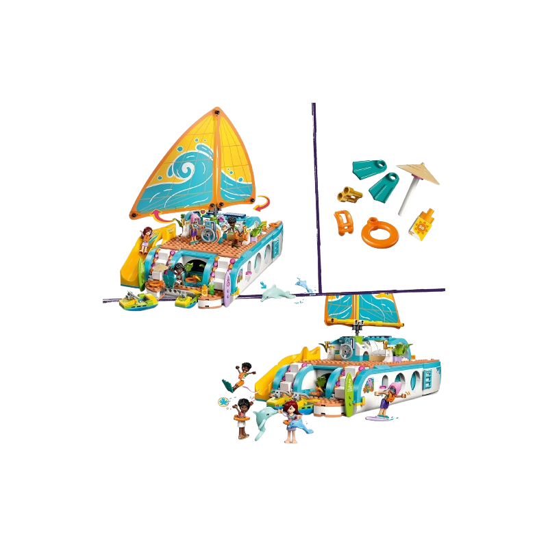 Friends l'aventure en bateau 42664 dès 8 ans