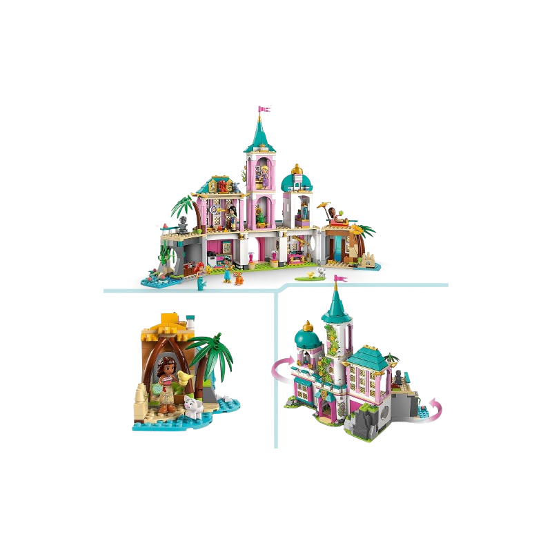 Disney le château des princesses et les animaux royaux 43267 dès 6 ans