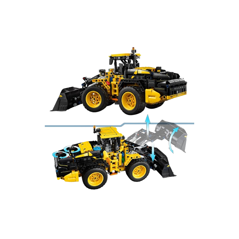 Technic la chargeuse sur pneus Volvo L120 electric 42209 dès 9 ans