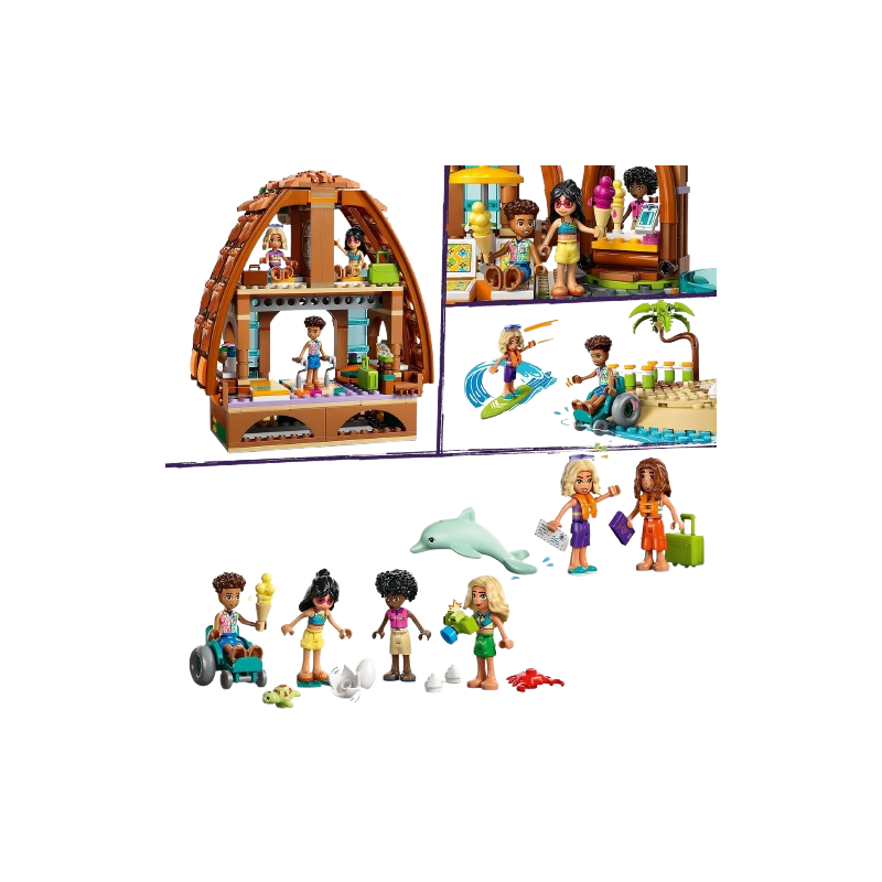 Friends vacances à l'hôtel de la plage 42673 dès 8 ans