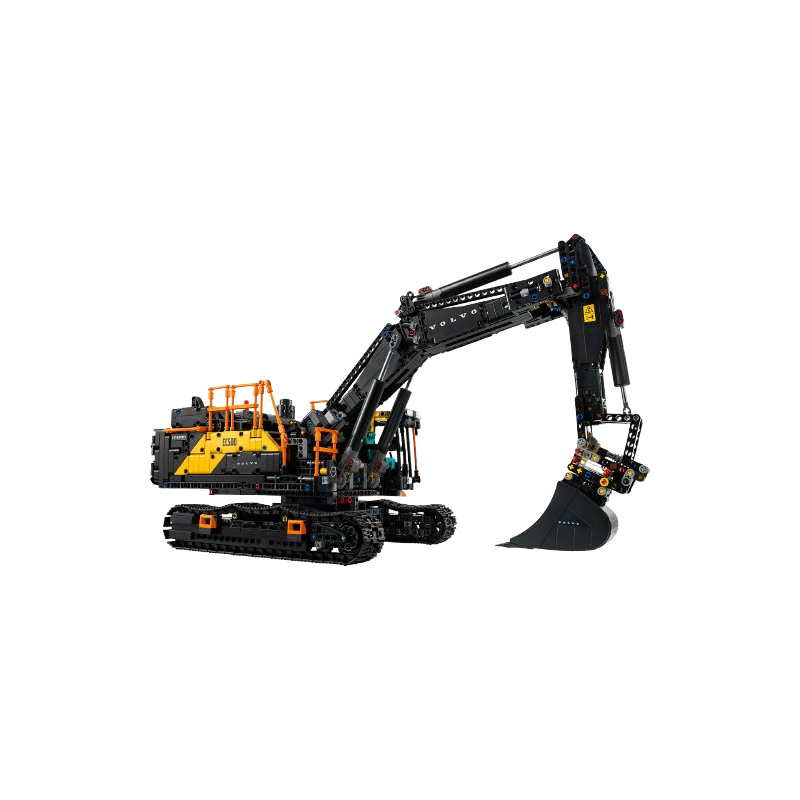 Technic pelleteuse Volvo EC500 hybride 42215 dès 18 ans