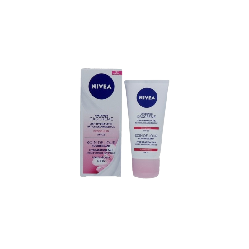 Soin de jour nourrissant peaux sèches FPS15 50ml