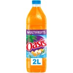 Boisson aux fruits goût multifruits 2l