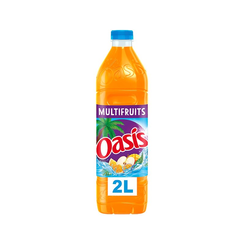 Boisson aux fruits goût multifruits 2l