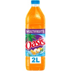 Boisson aux fruits goût multifruits 2l