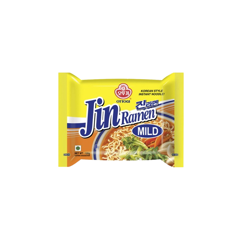 Nouilles instantanées coréennes douces 120g