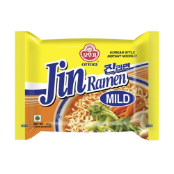 Nouilles instantanées coréennes douces 120g