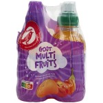 Boisson aux jus de fruits goût multifruits bouchon sport 4x20cl