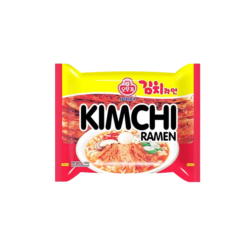 Ramen au kimchi 120g