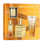 Coffret Noël la collection prodigieux 3 soins+ 1 bougie