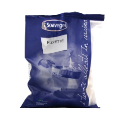 Pizzette tomate et mozzarella 500g