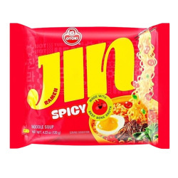 Nouilles instantanées coréennes épicées 120g