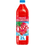Boisson aux fruits sauveur fraise framboise 2l