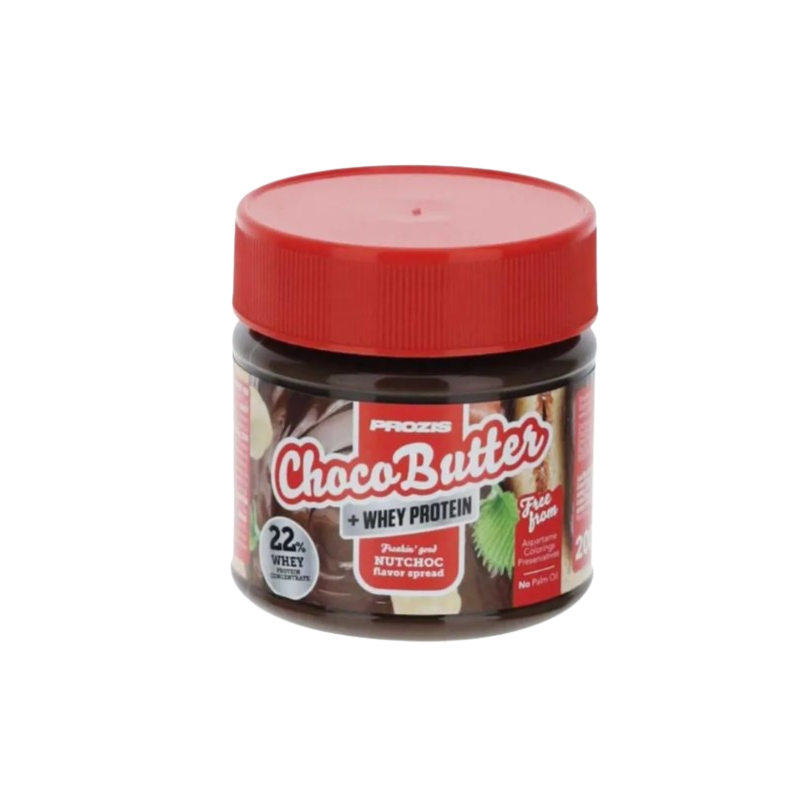 Pâte à tartiner protéinée chocolat beurre noix 200g