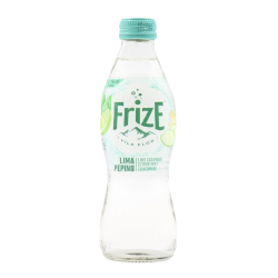 Eau pétillante au citron vert concombre gingembre 25cl