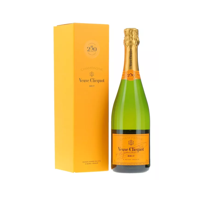 Champagne brut 12% 75cl avec étui