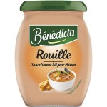 Sauce rouille saveur ail pour poisson 260g