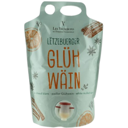 Vin blanc chaud Gluhwein prêt à boire 9.5% 1.5l