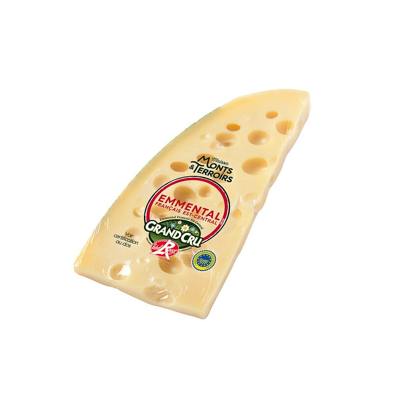 Emmental français IGP grand cru label rouge 250g