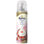 Crème fouettée sucrée 24%MG prête à l'emploi 250ml