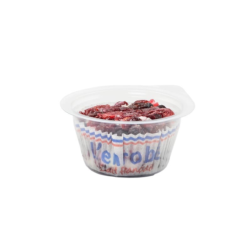 Fromage au lait de chèvre et airelles 80g