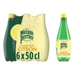 Boisson gazeuse aromatisée citron 6x50cl