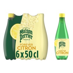 Boisson gazeuse aromatisée citron 6x50cl