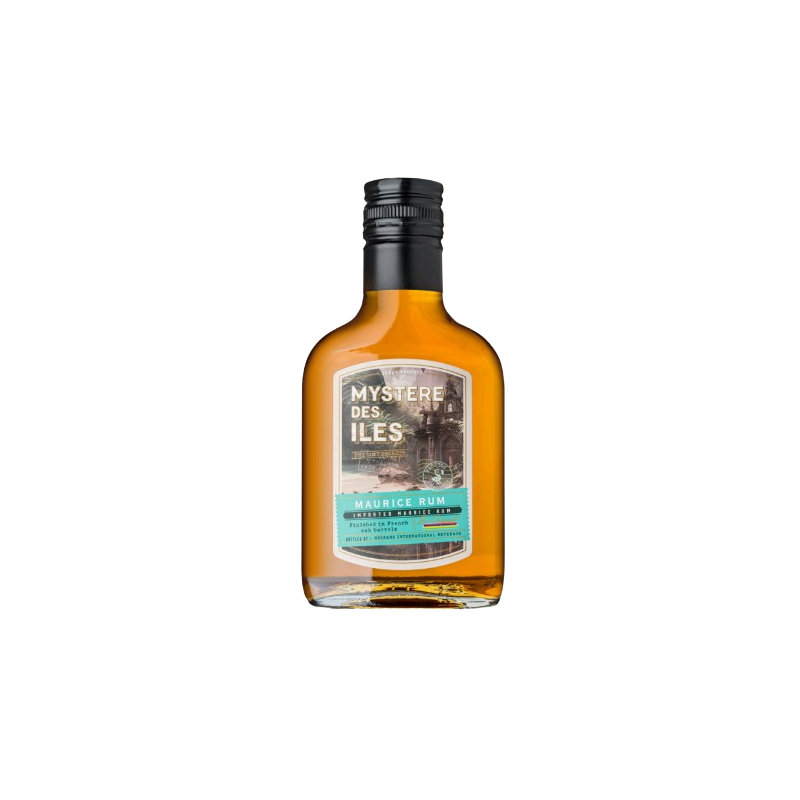 Rhum Mauricien brun 40% 20cl