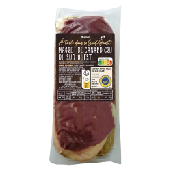 Magret de canard IGP du Sud Ouest 385g